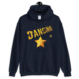 DANCING STAR - Unisex Hoodie - LikeDancers