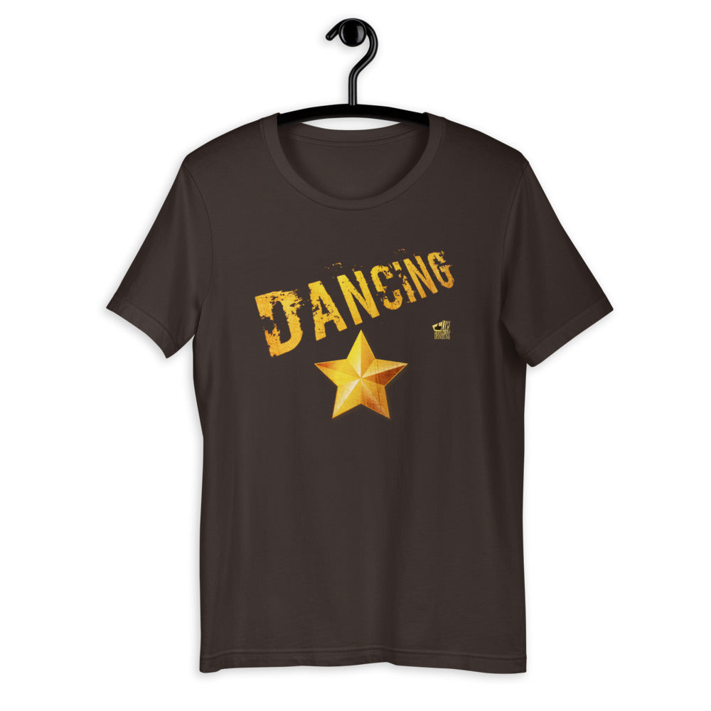 DANCING STAR - Short-Sleeve Unisex T-Shirt - LikeDancers