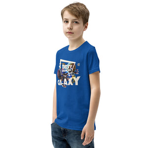 BEST DANCER IN THE GALAXY - Youth Short Sleeve T-Shirt - LikeDancers