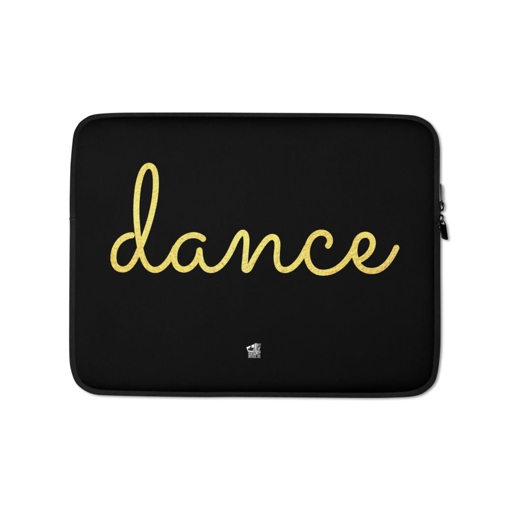 Laptop Sleeve DANCE ( dance laptop case, dancers gifts ) - LikeDancers