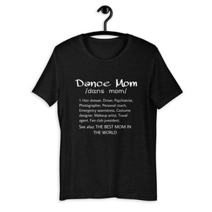 DANCE MOM T-Shirt ( dance mom gifts, dance mom, dance mom top, dance mom shirt ) - LikeDancers