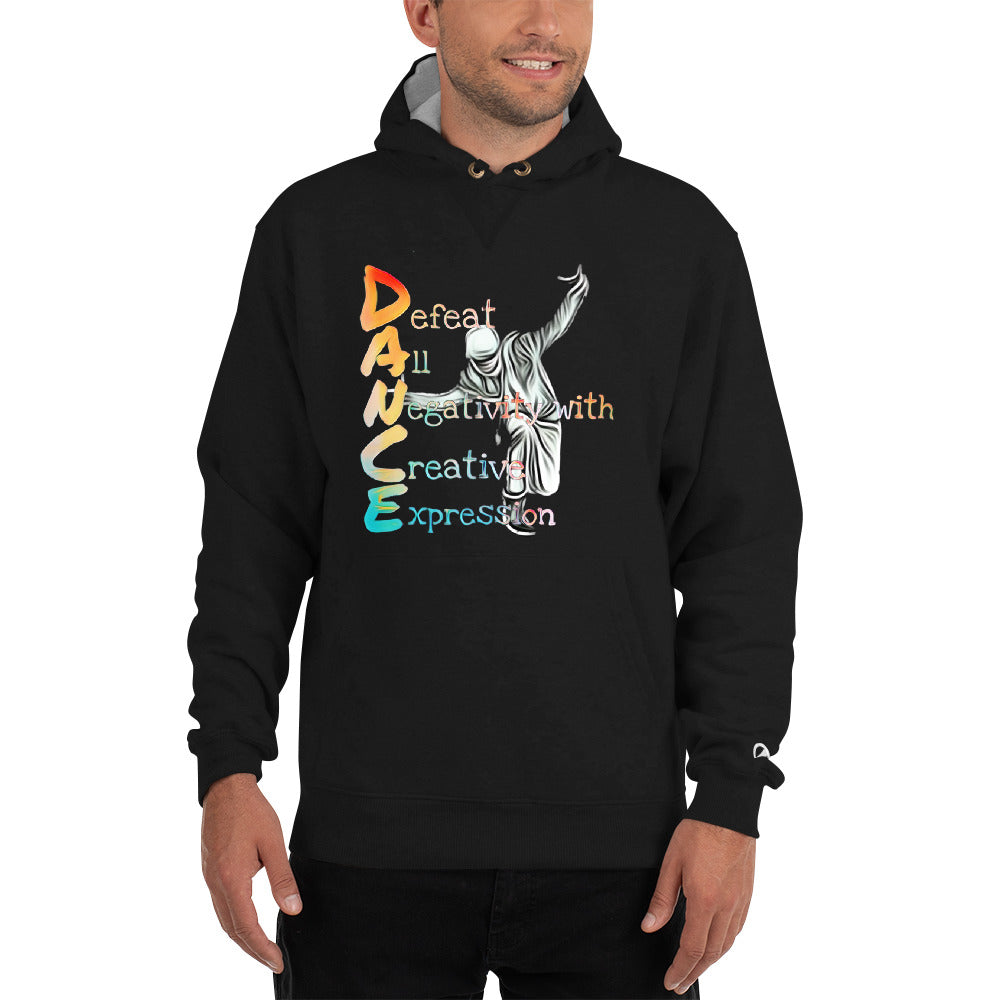 Champion Hoodie D.A.N.C.E. - LikeDancers