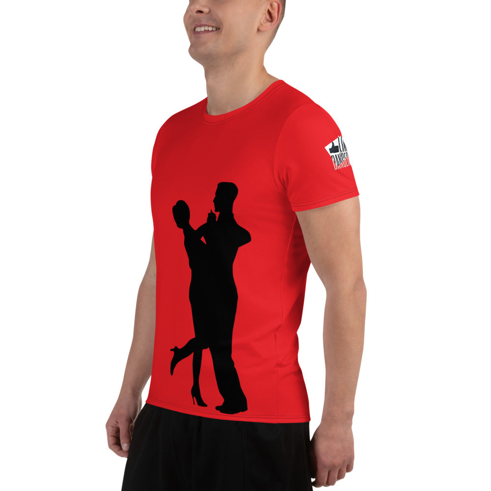 Men's Athletic T-shirt DANCE TO EXPRESS - LikeDancers