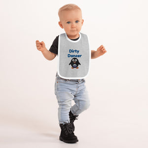 Embroidered Baby Bib DIRTY DANCER - LikeDancers