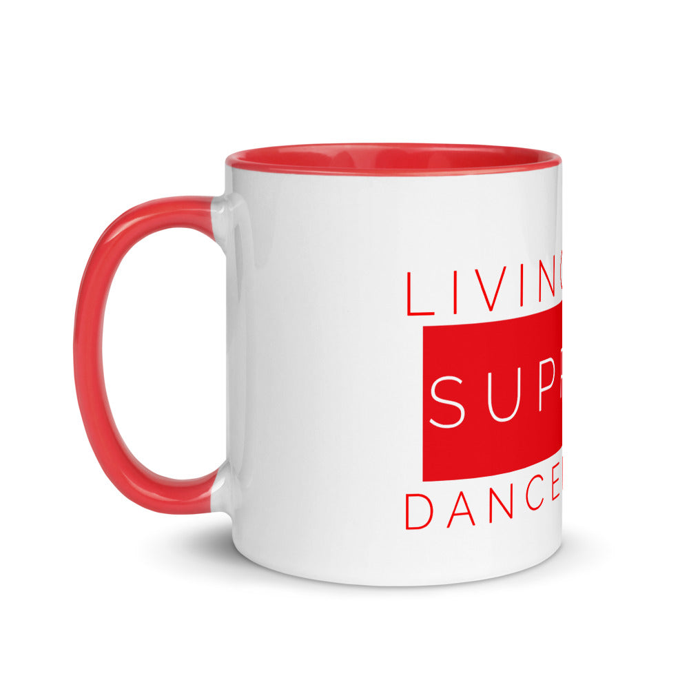 Living That Supreme Dancer’s Life -  Mug with Color Inside - LikeDancers