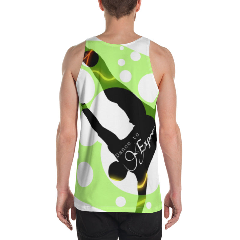 Men's Tank Top DANCE TO EXPRESS - LikeDancers