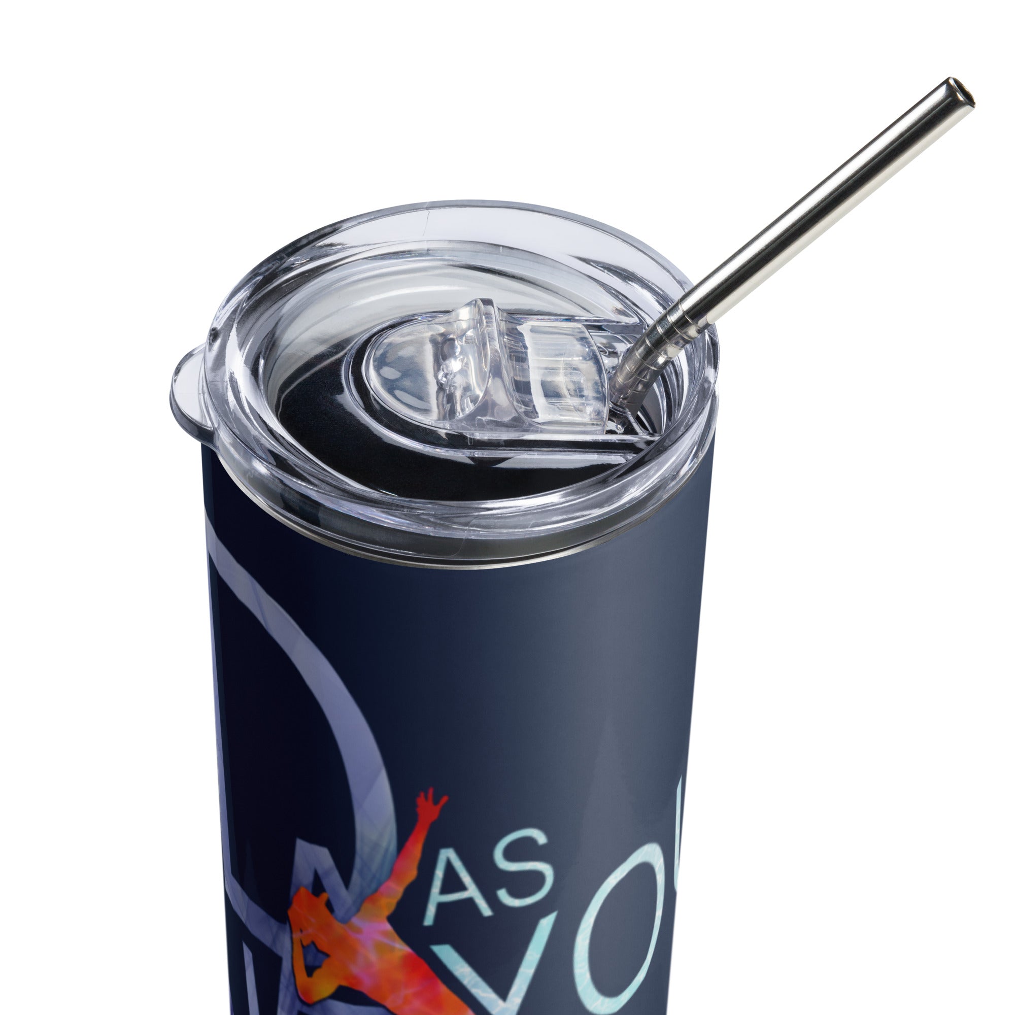 DAnce As You Are - Stainless steel tumbler