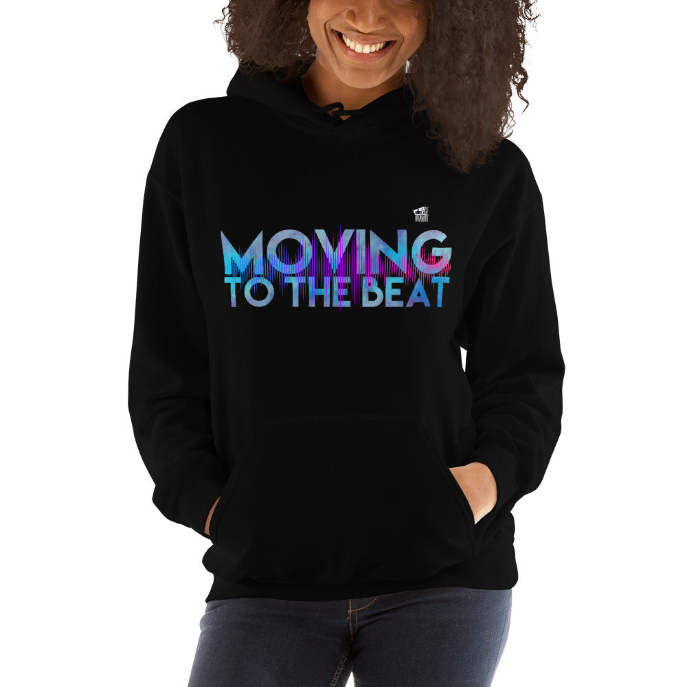 MOVING TO THE BEAT - Dance Hoodie - LikeDancers
