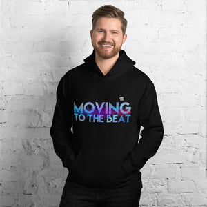 MOVING TO THE BEAT - DanceHoodie - LikeDancers