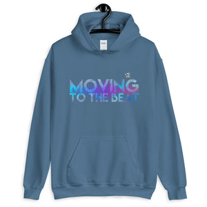 MOVING TO THE BEAT - DanceHoodie - LikeDancers