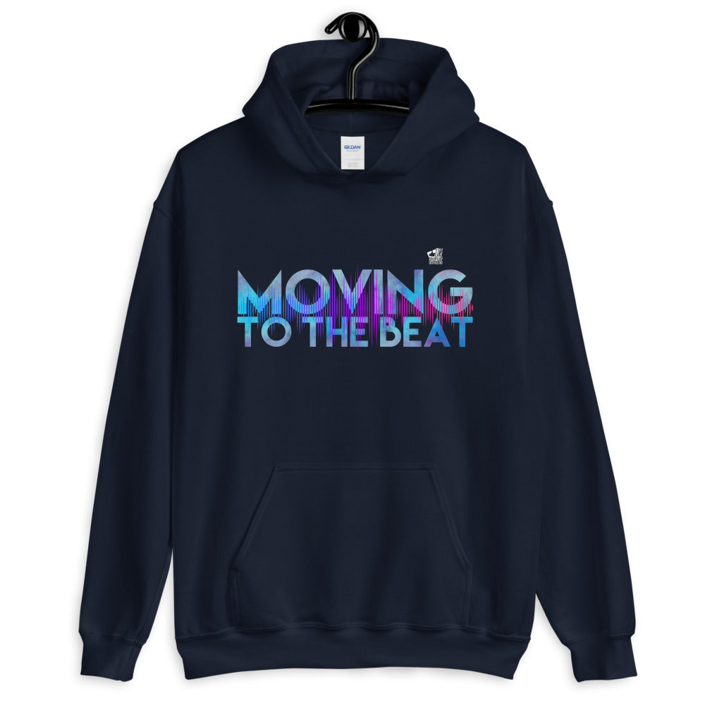 MOVING TO THE BEAT - DanceHoodie - LikeDancers