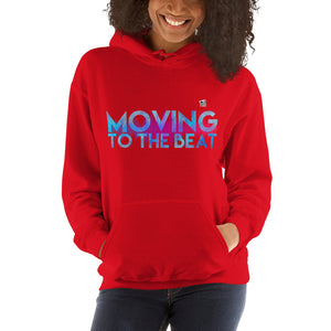 MOVING TO THE BEAT - Dance Hoodie - LikeDancers