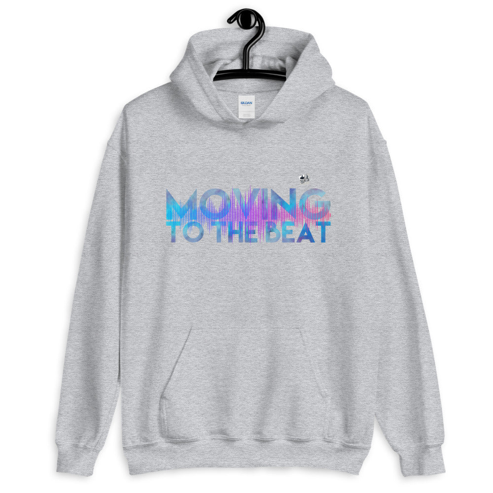 MOVING TO THE BEAT - DanceHoodie - LikeDancers