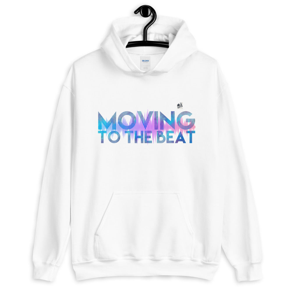 MOVING TO THE BEAT - DanceHoodie - LikeDancers