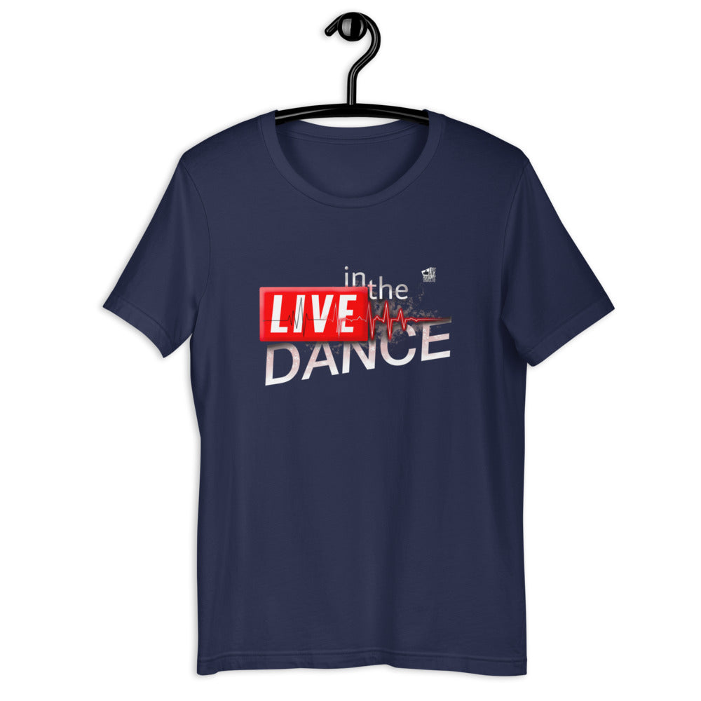 LIVE IN THE DANCE - Dance T-Shirt (Dance shirts, dance t shirt, dance t-shirt, dance top, dance tee, dance gift, dancer t shirt) - LikeDancers