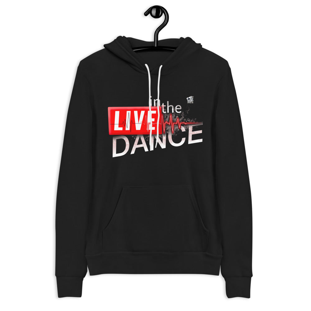 LIVE IN THE DANCE - Dance hoodie - LikeDancers