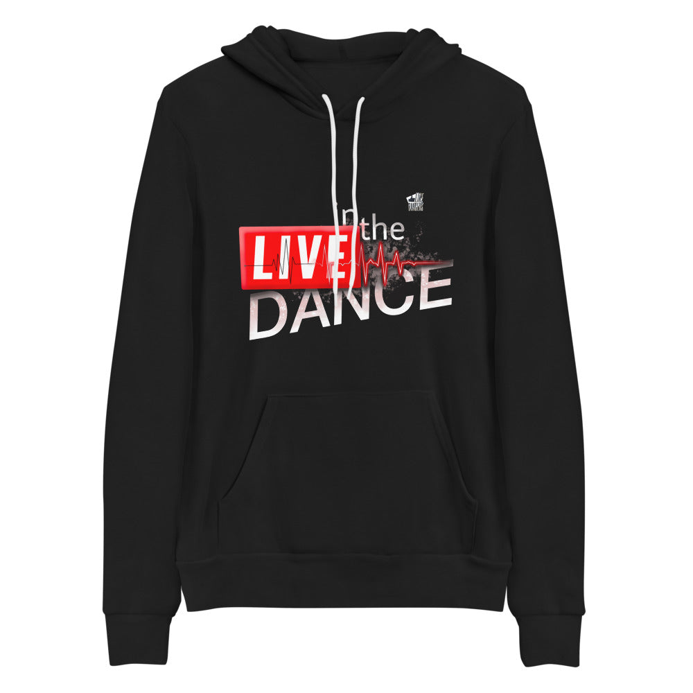 LIVE IN THE DANCE - Dance hoodie - LikeDancers