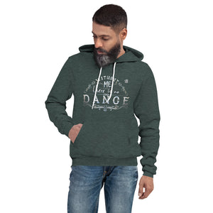 WITHOUT ME THERE IS NO DANCE - Dance soft hoodie - LikeDancers