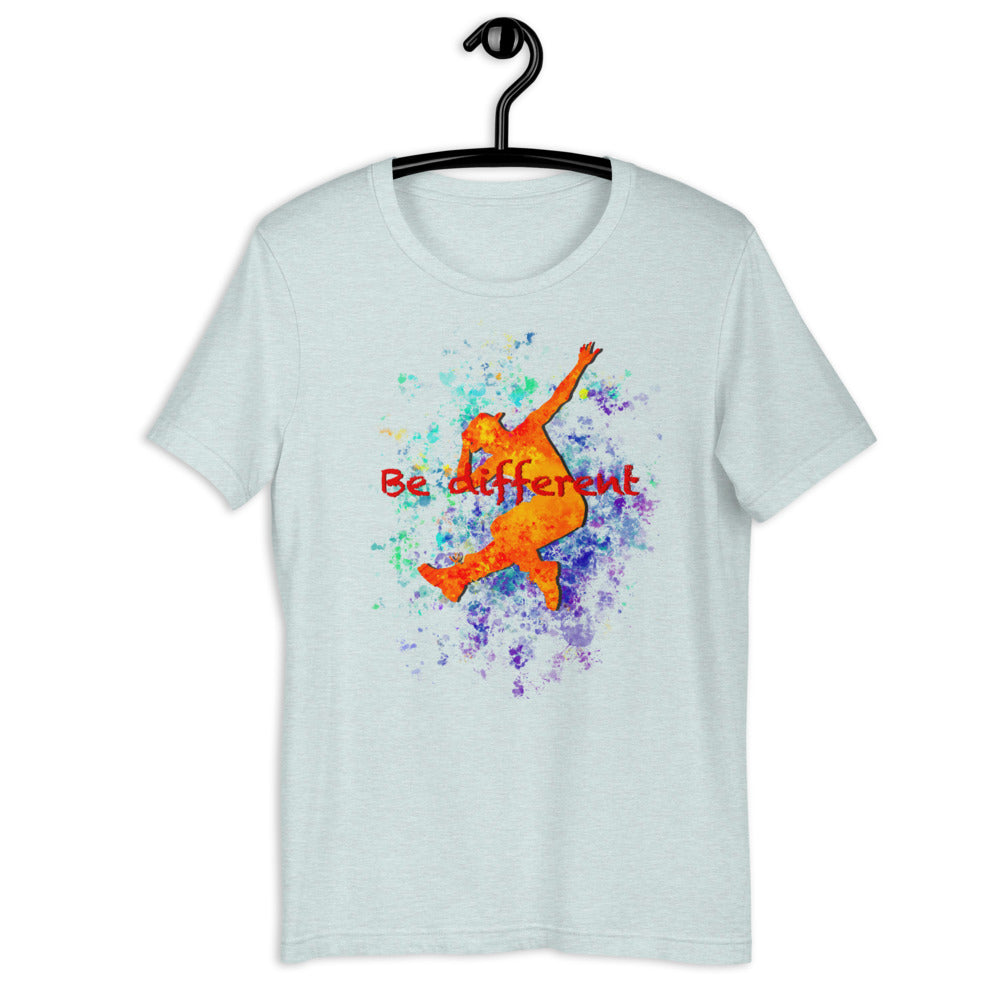 BE DIFFERENT - Short-Sleeve T-Shirt for TRUE DANCERS