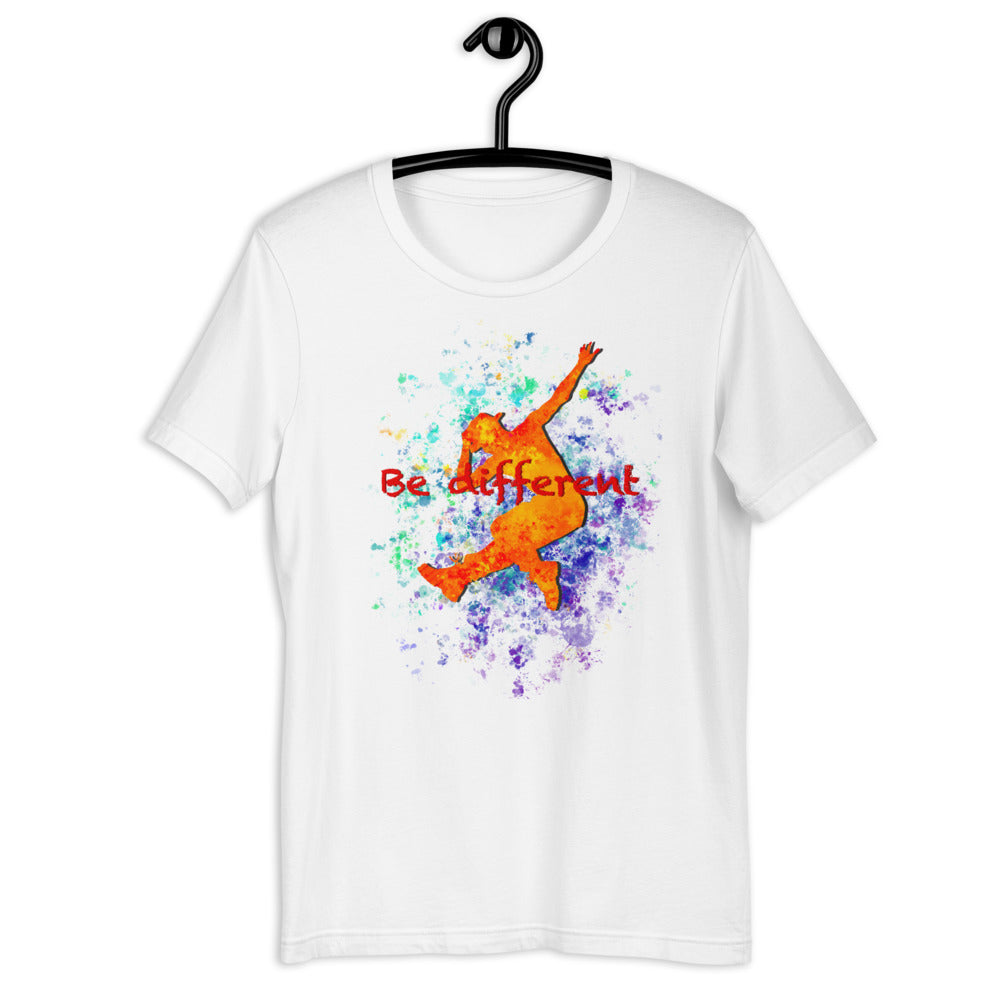 BE DIFFERENT - Short-Sleeve T-Shirt for TRUE DANCERS