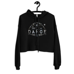 WITHOUT ME THERE IS NO DANCE - Crop Hoodie - LikeDancers